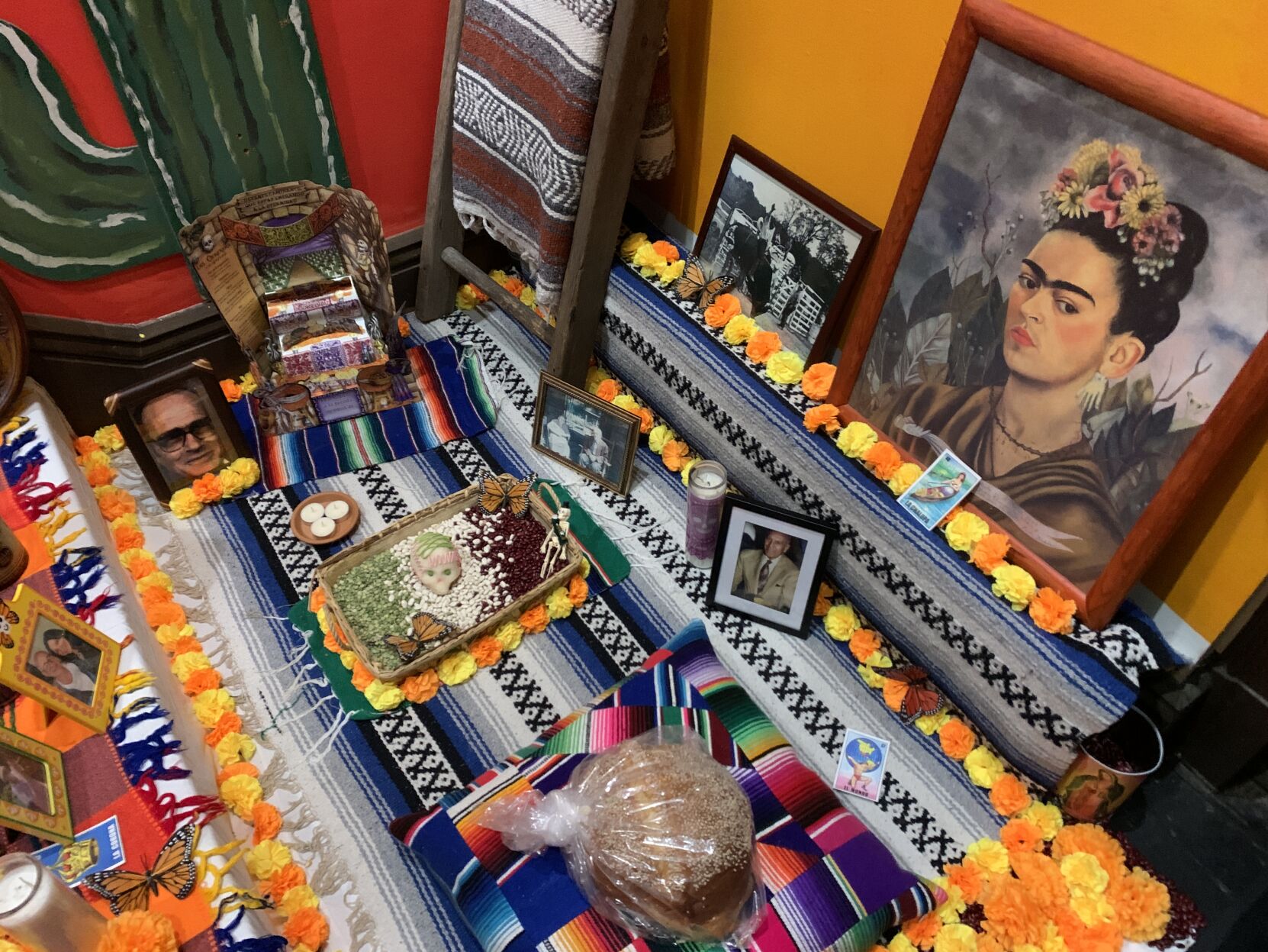 Noche Mexican BBQ celebrates its 3rd anniversary and 'Day of the Dead'